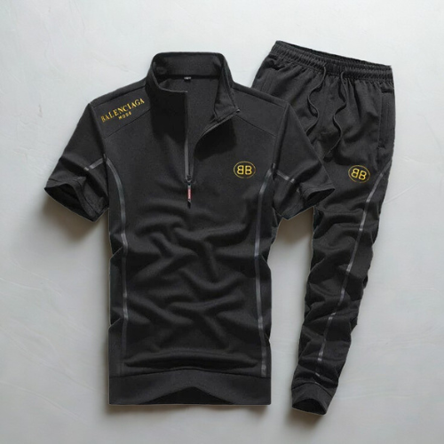 Men's Black Premium Track Suit – Stylish, Comfortable Activewear