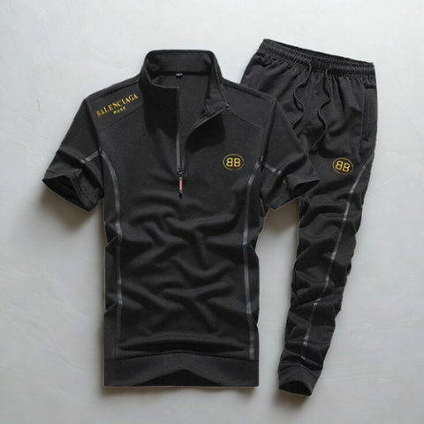 Men's Black Premium Track Suit – Stylish, Comfortable Activewear